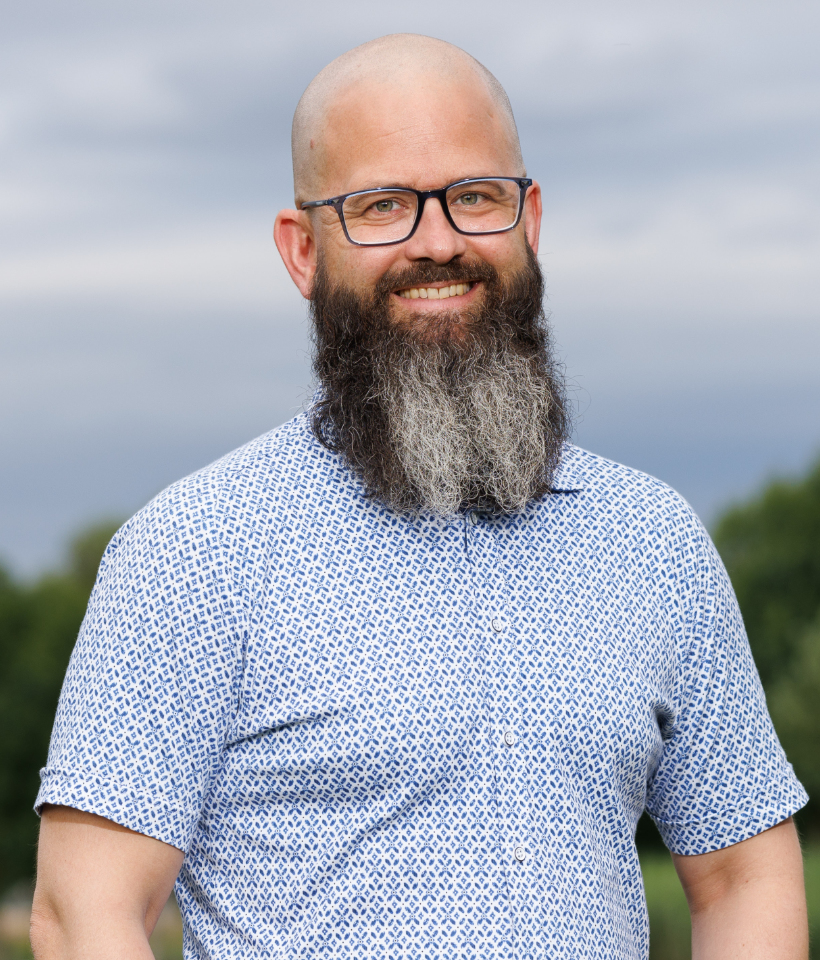 Daniel Stadelmann, Präsident Freie Ortspartei Moosseedorf