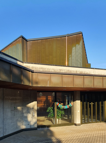 Home Kirchgemeindehaus Moosseedorf